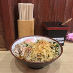 そばの神田東一屋 - ブチまけて #家庭画報風味。