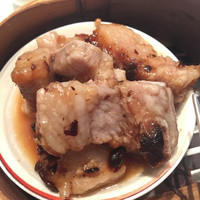 龍天門 - スペアリブ豆鼓蒸し