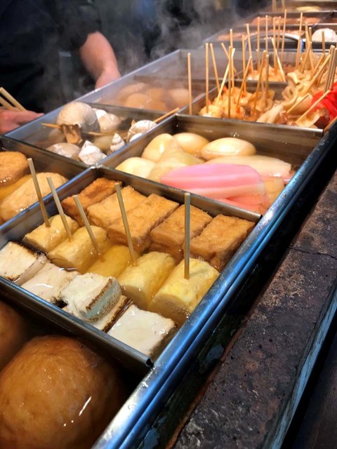 金沢 近江町市場 生姜醤油の姫路おでんに慣れた舌にはもう一味欲しい いっぷくや By Y グルメ 金沢おでん いっぷくや 北鉄金沢 おでん 食べログ