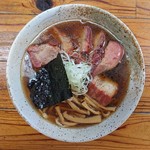 2018年10月　叉焼中華そば　1200円