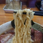 2018年10月　叉焼中華そば　1200円