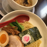 麺屋 燕 - 濃い醤油つけ麺