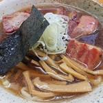 ヤマシロ - 2018年10月　叉焼中華そば　1200円