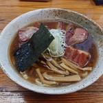 ヤマシロ - 2018年10月　叉焼中華そば　1200円