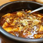 悠楽鮮味房 - 陳麻婆豆腐（強辛）980円