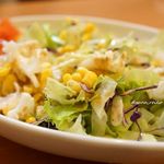 悠楽鮮味房 - 悠楽房サラダ（各種旬野菜のごちゃまぜ） 680円