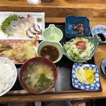 天ぷら・一品 天せい - B定食 ¥1.000なり！コスパ最高。