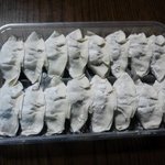 Sudachi kusan - 冷凍餃子。冷凍状態