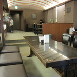 鍵善良房 - 茶房コーナー