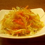 カレーや うえの - サラダ