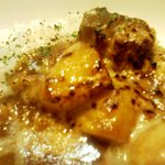 カレーや うえの - 炙りチーズのじゃがポークカレー　アップ