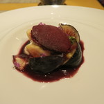 eclat - 30年9月　黒無花果　マスカルポーネ