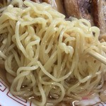 阿部支店 - チャーシューメン 細麺 大盛750円