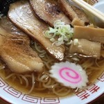 阿部支店 - チャーシューメン 細麺 大盛750円