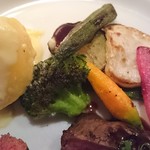 ビストロ　アギャット - 温野菜アップ