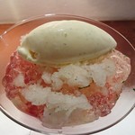 ビストロ　アギャット - 桃のコンポート