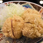 とん唐てん - 上ヒレかつ定食