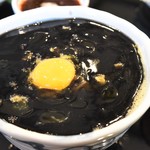とん唐てん - 黒い親子丼