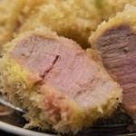 とん唐てん - 上ヒレかつ定食