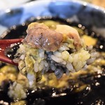 とん唐てん - 黒い親子丼