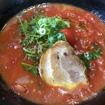 風来坊 - バジトマラーメン８００円也