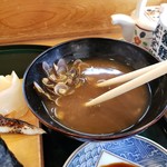 Toyofune Zushi - 蜆の味噌汁です