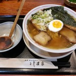 Kojima ya - 和風チャーシュー麺　730円