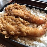 Okina - 天丼（大盛）