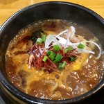 辛つけ麺専門　カラツケ グレ - ニクカラ つけ汁
