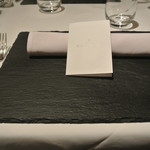 リストランテ カノフィーロ - ２０１８年１０月７日のテーブルセット