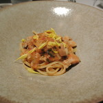 リストランテ カノフィーロ - ポルチーニ茸とフレッシュトマトのペスカトーラロッソ　リングイネ