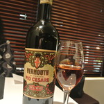 リストランテ カノフィーロ - ピオチェザーレのヴェルモット