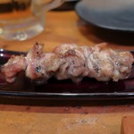 やきとり 正や - 親もも