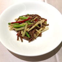 翠林 - 牛肉と野菜の炒め物