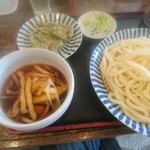 うどん 康 - きのこうどん