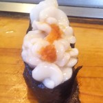 喜扇鮨 - 白子ポン酢