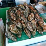漁家本家 - 能登半島産の大粒の牡蠣