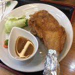 うどん市場 - 骨付鳥 単品とまんでんがんセット