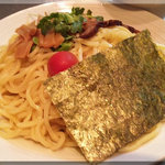 麺 やまらぁ - しおつけ　麺(2011/9/9)