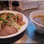 麺 やまらぁ - やまつけ(2011/9/9)