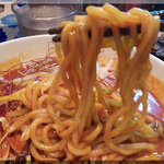 麺 やまらぁ - 激からぁ　麺(2011/9/9)