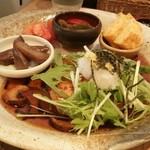 Koromonouen - 築山さんの和食プレート ドリンク付 1380円☆