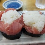 魚庭本店 - 鉄火巻どんでん返し