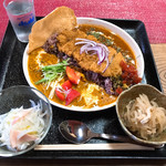 CURRY専門店ヤグラ - カツカレー