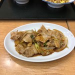 中華東秀 - 豚キムチ