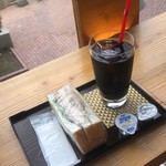 元気カフェ 本の森 - 