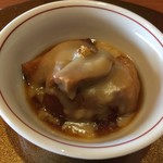 旬彩京肴 寛 - 強肴 豚の角煮 長芋ソースがけ