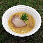 二代目TATSU - 濃厚雲丹そば ＠芝生