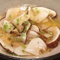 常 - 松茸餡かけ