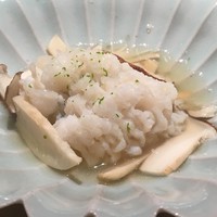 常 - 鱧と松茸
